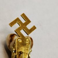RRR Златен награден знак/Германия 1933-38 година/брошка,пръстен, снимка 2 - Антикварни и старинни предмети - 26652387