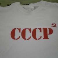  Тениска СССР, размер XL, снимка 2 - Тениски - 33445783