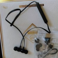 Безжични Bluetooth стерео слушалки Grundig магнитни, снимка 4 - Bluetooth слушалки - 39961836