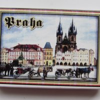 Магнит-кибрит от Прага, Чехия - 32, снимка 1 - Колекции - 43232689