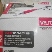 2000 Вата-Varo VAR10047-Електрическа Горелка-НОВА-за Горене Трева,Плевели-Запалване на Огън-Отлична, снимка 6 - Други инструменти - 33080781