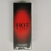 davidoff hot water Eau De Toilette 110ml made in france, снимка 2 - Мъжки парфюми - 35161931