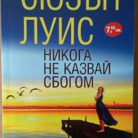 Никога не казвай сбогом Сюзън Луис, снимка 1 - Художествена литература - 35599846