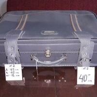 Кожен куфар №12, снимка 1 - Други стоки за дома - 26366276