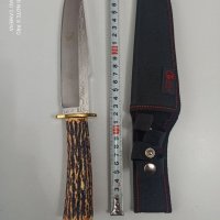 Ловен нож с фиксирано острие , снимка 1 - Ножове - 39197730