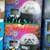 Блутут LED Light Magic Ball Музикална диско топка BLUETOOTH, снимка 4 - Други - 34749180