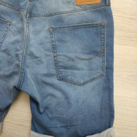 Мъжки дънки Jack&Jones размер XL, снимка 3 - Къси панталони - 43143861