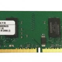 Рам памет RAM Kingston модел kvr800d2n6 2 GB DDR2 800 Mhz честота