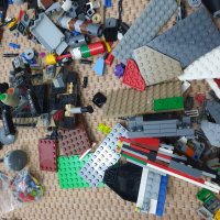Лего/ Lego части, снимка 6 - Конструктори - 39638478