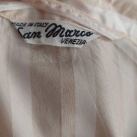 San Marco Venezia. Size 3XL. 100% КОПРИНА. Пижама, снимка 3 - Бельо - 37925492