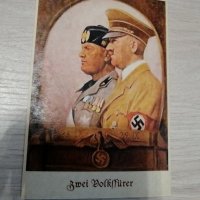 Картичка Трети Райх, снимка 1 - Филателия - 27942122