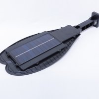 Соларна лампа със сензор за движение и 150 COB диоди H LED75, снимка 3 - Соларни лампи - 44050604