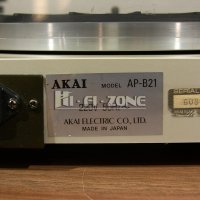 ГРАМОФОН  Akai ap-b21 , снимка 10 - Грамофони - 40166976