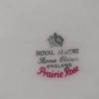 Сервиз за чай Royal Albert Prairie rose , снимка 2 - Сервизи - 39954812