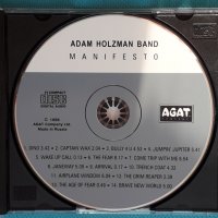 Adam Holzman Band – 1995 - Manifesto(Fusion), снимка 4 - CD дискове - 43838378