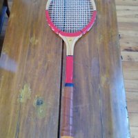 Стара ракета,хилка за тенис Юнацька, снимка 2 - Антикварни и старинни предмети - 27498979