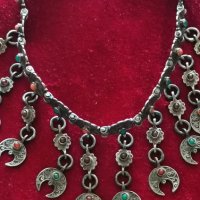 Възрожденски сребърен накит. Кучка. , снимка 14 - Антикварни и старинни предмети - 43991293