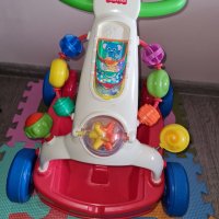 Fisher Price - Бебешка играчка за прохождане Brilliant Basics, снимка 2 - Други - 38305787