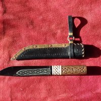 Викингски нож, снимка 1 - Други ценни предмети - 43077566
