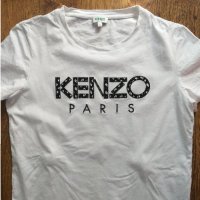Kenzo Paris - страхотна дамска тениска, снимка 6 - Тениски - 33361150