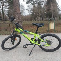 Детски планински велосипед със скорости Rockrider ST 500, снимка 2 - Велосипеди - 43627042