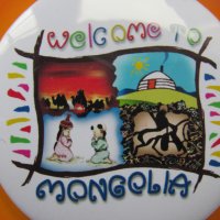Значка от Монголия, снимка 3 - Колекции - 43252822