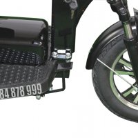 Електрическа триколка A8 PLUS ALLROAD, снимка 4 - Инвалидни скутери - 32746170
