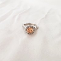 Прекрасен пръстен с кристал 510, снимка 4 - Пръстени - 38397180