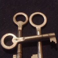 Три стари редки ключа от соца за КОЛЕКЦИЯ ДЕКОРАЦИЯ 57171, снимка 4 - Други ценни предмети - 43269936