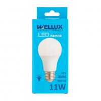 LED Лампа WELLUX 11W (100W) 4000K, 950Lm, снимка 3 - Крушки - 30899055