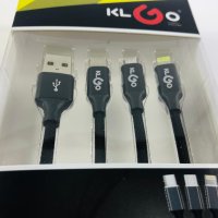 Лукс 3в1 Качествен кабел Type-C iPhone MicroUSB Samsung Huawei зарядно, снимка 8 - USB кабели - 27899081