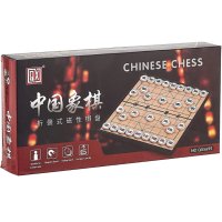 Магнитна китайска шахматна настолна игра, снимка 1 - Други стоки за дома - 43267747