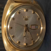 Ръчен часовник Сейко Оригинален 1970/1981 г Автомат, снимка 3 - Мъжки - 44919137