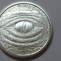 1 oz Сребро Норвежки дракон, снимка 5 - Нумизматика и бонистика - 27345767