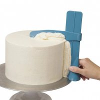 2891 Сладкарски инструмент за заглаждане на торта 23,5 см., снимка 6 - Други стоки за дома - 35348764