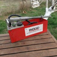 Тест помпа RIDGID TP50, снимка 1 - Други инструменти - 28374670