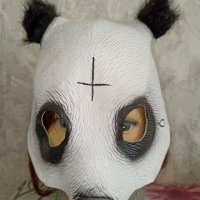 Гумена маска Панда, снимка 6 - Други - 37754117