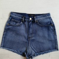 Дънкови панталонки , снимка 5 - Къси панталони и бермуди - 28663216