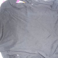 Дамска Блуза Черно Поло размер  Л ХЛ, снимка 1 - Блузи с дълъг ръкав и пуловери - 40859163