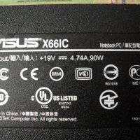 Asus – X66IC, снимка 6 - Части за лаптопи - 28421351