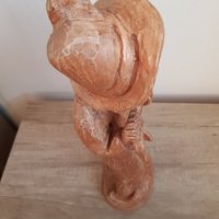 Стара дървена фигура, снимка 8 - Антикварни и старинни предмети - 43466864