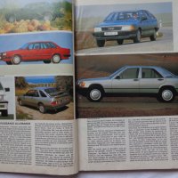 Ретро авто каталог книга  L'Automobile Magazine Special N°6  83/84 год , снимка 9 - Специализирана литература - 37079625