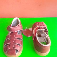 Английски детски сандали естествена кожа-CHIPMUNKS 2 Цвята, снимка 5 - Детски сандали и чехли - 28299072