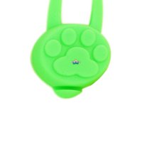 Светещ аксесоар за куче в Силиконов светещ/мигащ кучешки зелен флашер Флашери за домашни любимци, снимка 2 - За кучета - 44080420