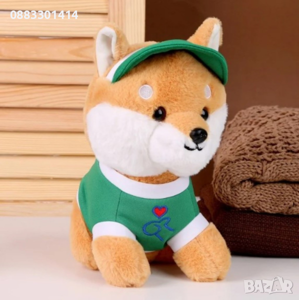 Плюшено куче Корги 30см , снимка 1