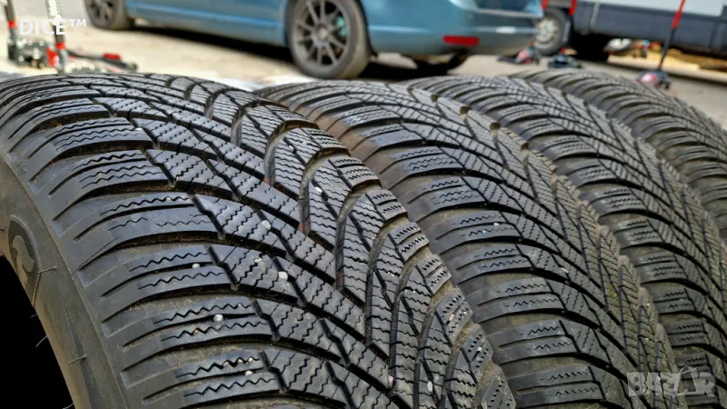 4бр 205/60/16 зимни гуми Firestone Winterhawk 4, снимка 1