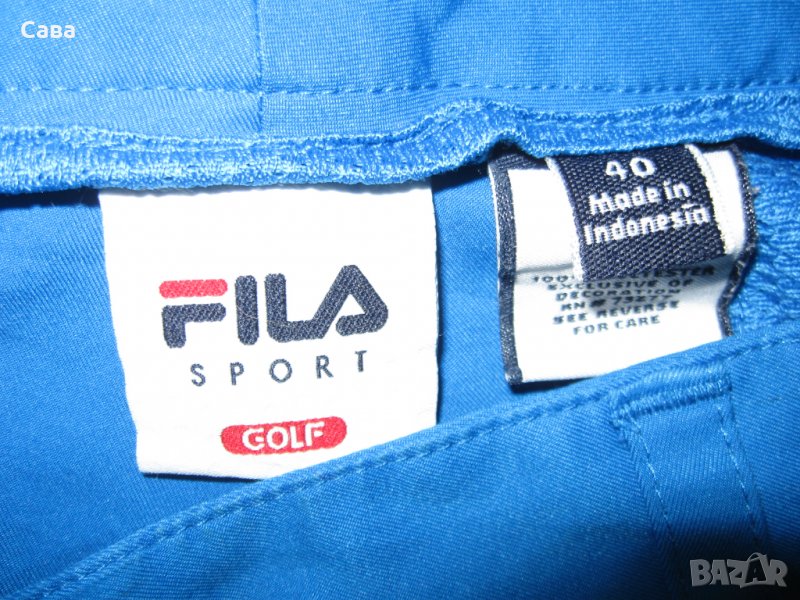 Къси панталони FILA   мъжки,ХЛ-2ХЛ  /сини,черни/, снимка 1