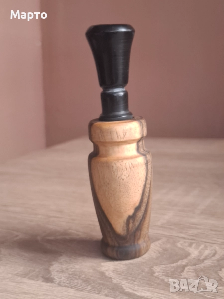 Ловна свирка за зелвноглава патица, снимка 1