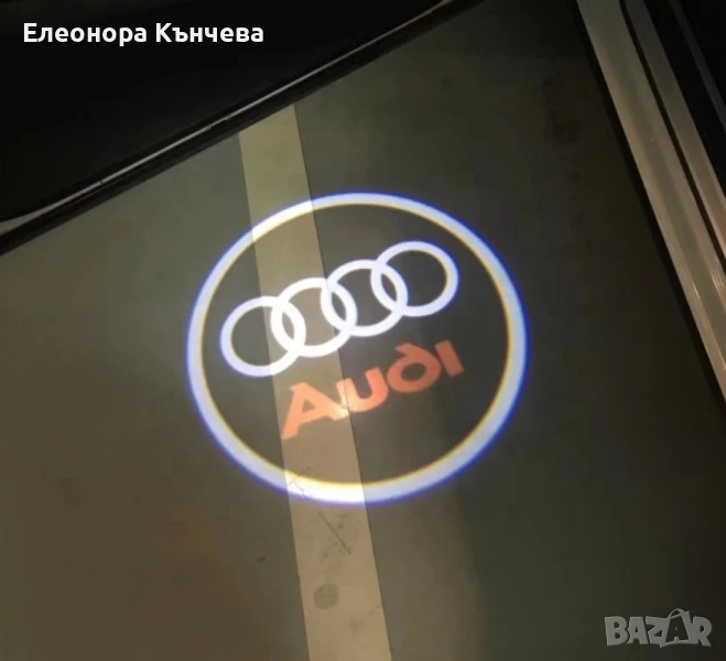 LED лого проектор за врати , снимка 1