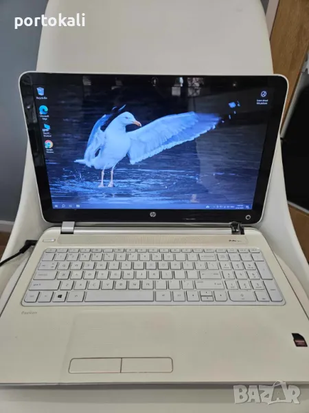 +ГАРАНЦИЯ! Лаптоп Hp Pavilion 15 AMD A10-4655M / 8GB / 320GB HDD / зарядно и чанта, снимка 1